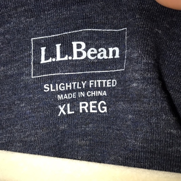 L.L. Bean Slightly Fitted Pullover Size XL Reg​​ - Picture 2 of 4